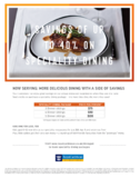 Royal caribbean international speciality dining savings